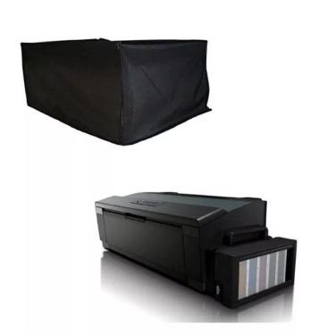 Imagem de Capa Impressora Epson L1800 L1300 EcoTank Corino