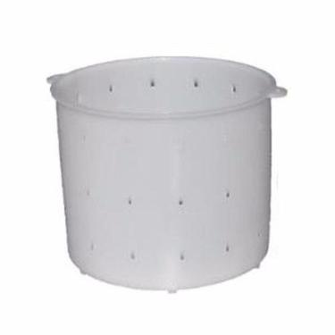 Imagem de Kit Forma Para Queijo Frescal 1Kg Polietileno  10 Unidades 