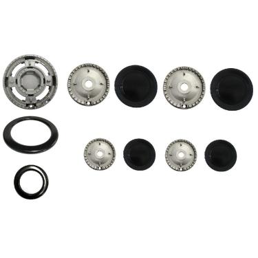 Imagem de Kit Queimador+Espalhador Para Fogão Brastemp Bf175abuna10