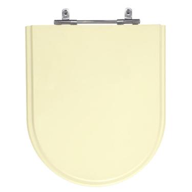 Imagem de Assento Sanitário Deca Carrara Creme MDF Laminado