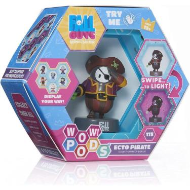 Imagem de WOW Pods Fall Guys Ecto Pirate Swipe Light-Up Figura Conectar