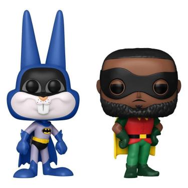 Imagem de Funko Pop Batman Pernalonga Coelho Robin Lebron James Space Jam 2