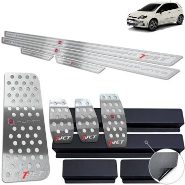 Imagem de Pedaleira Manual Soleira Descanso Punto T-Jet 2013 17 Prata