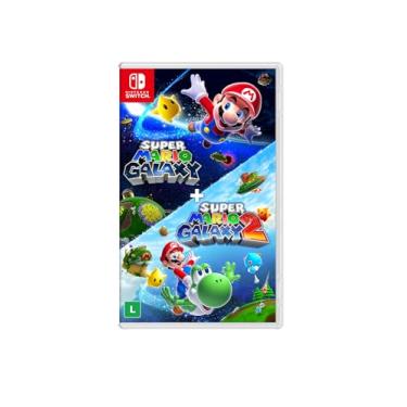 Imagem de Super Mario Galaxy + Super Mario Galaxy 2 - Nintendo Switch