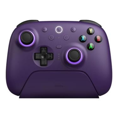 Imagem de 8BitDo Ultimate 2 Wireless Controller for Windows PC & Android, Gaming Controller with TMR Joysticks, Switchable Hall Effect/Tactile Triggers, RGB Fire Ring, 1000Hz Polling Rate, 8Speed Wireless Tech,