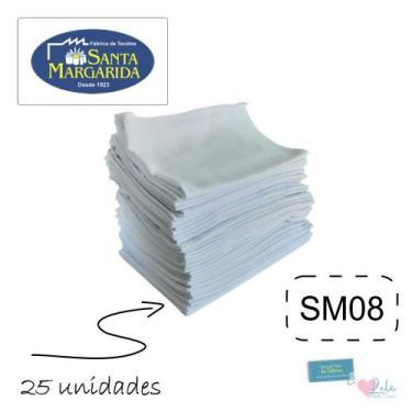 Imagem de Panos de Prato Santa Margarida SM 08 com 25 unidades