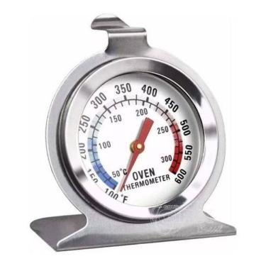 Imagem de Termômetro culinario aço inox master chef forno cozinha