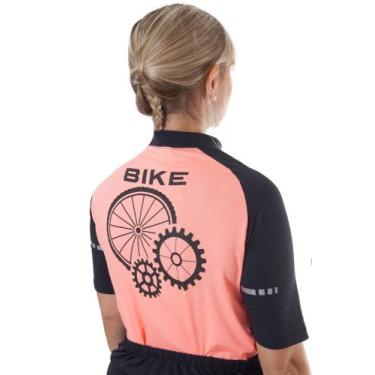 Imagem de Camisa ciclista térmica unissex - Berenice fitness ciclismo , M