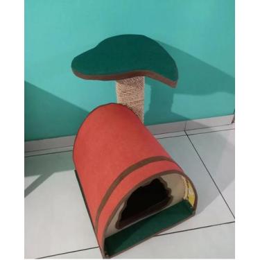 Imagem de Casa com Arranhador - Pets Arts Brasil