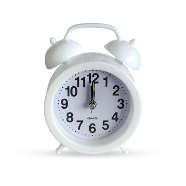 Imagem de Relógio Mesa Analógico Modelo Vintage Fashion Clock A Pilha