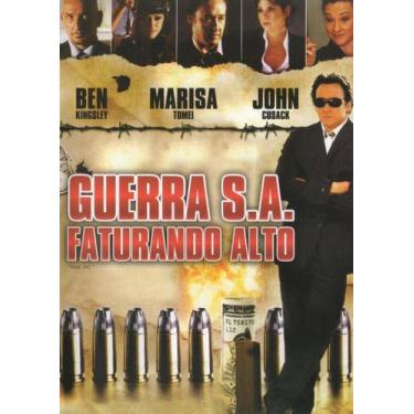 Imagem de DVD Guerra S.A Faturando Alto - John Cusack - Swen Filmes