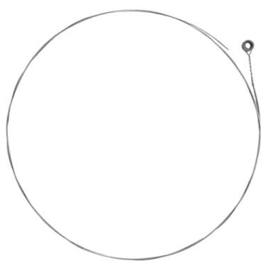 Imagem de Corda Avulsa Violão Aço 1ª Primeira Mi 011 São Gonçalo 11001 - Kit Com 12 Unidades