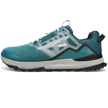 Imagem de ALTRA Men's AL0A7R6H Lone Peak All-WTHR Low 2 Trail Running Shoe, Deep Teal - 9 M US
