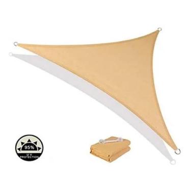 Imagem de Toldos Shade Sail Triangular Shade Mesh Sail 2x2m - Lightbek Official 
