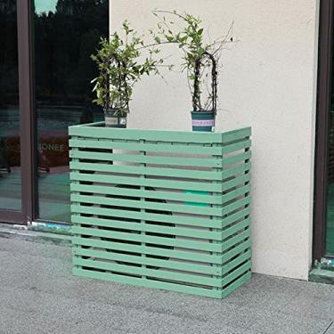 Imagem de Capas de ar condicionado para unidades externas, tela de ar condicionado para unidades externas, privacidade da cerca, usadas para proteger a unidade externa do ar condicionado/a