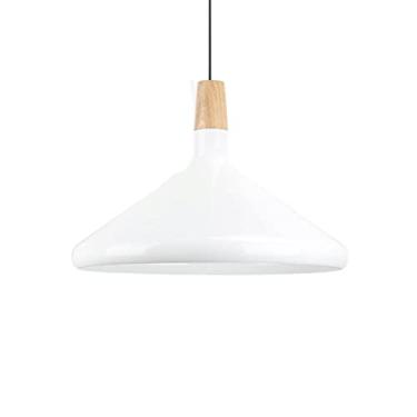 Imagem de CHENKUI Luminária pendente de bar vintage abajur industrial elegante luminária de teto de atmosfera de metal, base E26/E27 luminária suspensa de teto ajustável rústica para ilha de cozinha