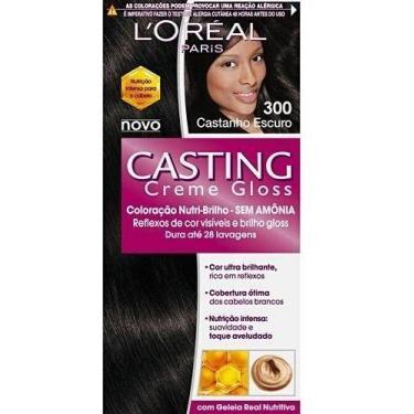 Imagem de Tintura L'Oreal Creme Gloss Casting creme gloss tom 4 - L'Oréal