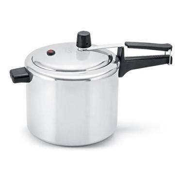 Imagem de Kit c/ 6 Panela De Pressao 4,5 Litros Panelux Classic Polida