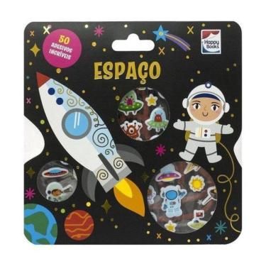Imagem de Livro Com Adesivos Fofinhos: Espaço