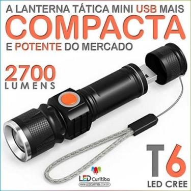 Imagem de Lanterna LED USB - Lintian