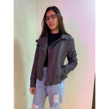 Imagem de jaqueta feminina matelasse - diva menina