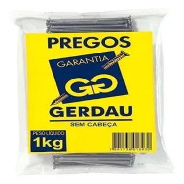 Imagem de Prego 7x21 1kg - Gerdau