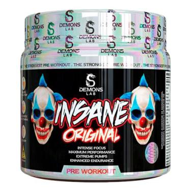Imagem de Insane Sabor Fruit Ponch - 300g Demons Lab