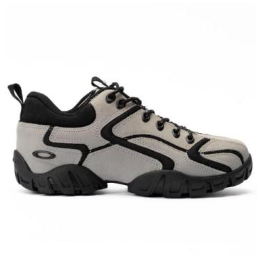 Imagem de Tênis Oakley Flak 3 Grey Black, 07,5