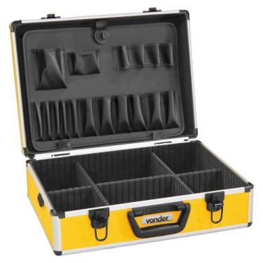 Imagem de Maleta Ferramentas 455x330x152 Amarela Mfv 312 Vonder
