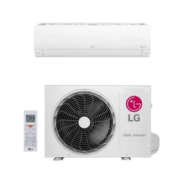 Imagem de Ar Condicionado Split LG AI Smart Inverter Voice 12000 BTUs Frio 220V S3-Q12JA31E