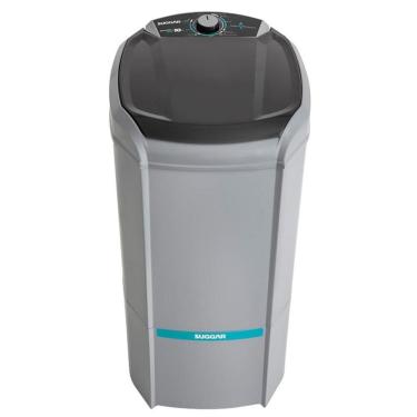 Imagem de Novo Tanquinho Lavamax Eco 10 Kg Prata Suggar 220V