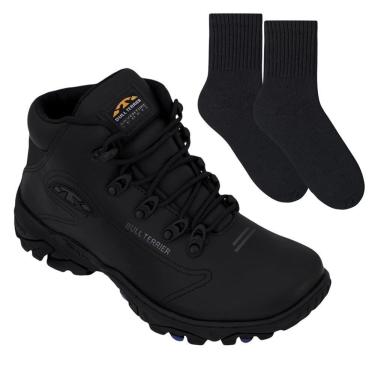 Imagem de Kit Bota Bull Terrier Canyon Masculina + Meia