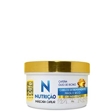 Imagem de Máscara Capilar Nutrição, Toplife Profissional, Cafeína e Óleo de Ricino 300g