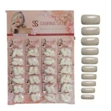 Imagem de SABRINA SATO UNHA QUADRADA 24PCT SS2205 CARTELA