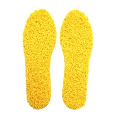 Imagem de Palmilha confort de capacho ideal para pessoas que sofre com Esporão de Calcâneo, Fascite plantar, hiperidrose plantar, neuroma de morton ou pés cansados. Proporciona uma incrível sensação de estar pisando em um tapete, enquanto massageia suavemente os pés. Conforto, leveza e alívio imediato das dor