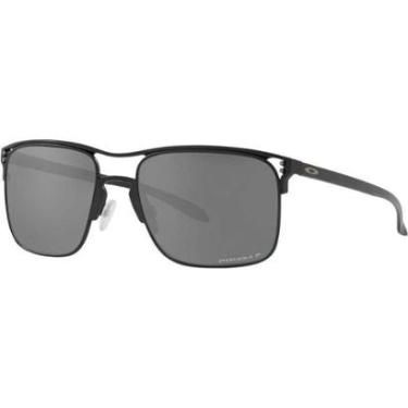 Imagem de Óculos de Sol Oakley Holbrook TI Satin Black-Masculino