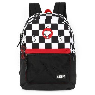 Imagem de Mochila De Costas Juvenil Snoopy - Luxcel-Unissex
