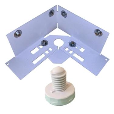 Imagem de Kit Recupera Salva Conserta Gabinete Branco + Pé Nivelador