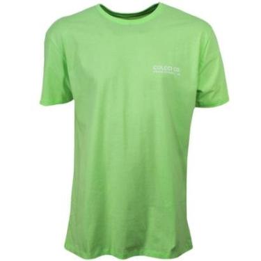 Imagem de Camiseta Colcci Verde Masculina-Masculino