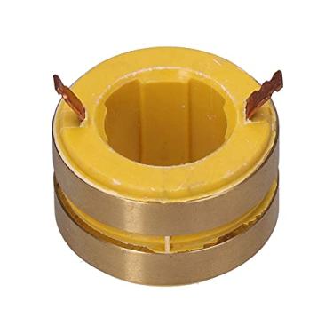 Imagem de Anel Deslizante de Latão Contato Elétrico 24 Mm ID 41 Mm OD para Gerador a Gasolina 188F Feito de Material de Latão Com Design Oco para Transmissão de Sinal Estável Acessório de