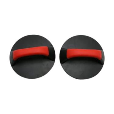 Imagem de kowaku 2x Barras de Flexão Giratórias com Firme E Suporte de Flexão Portátil E Confortável