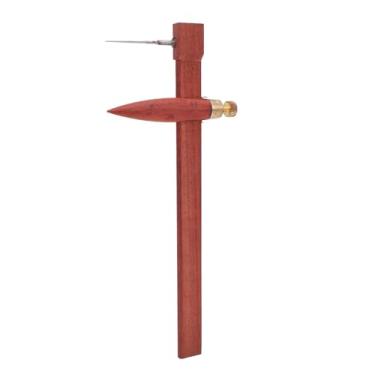 Imagem de Acouto Régua Cortadora de Cerâmica de Argila - Cortador Circular de Madeira e Aço Inoxidável para Artesanato Em Cerâmica e