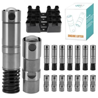 Imagem de AULINK 16PCS 12569256 Bandejas de guia e elevador de válvula hidráulica