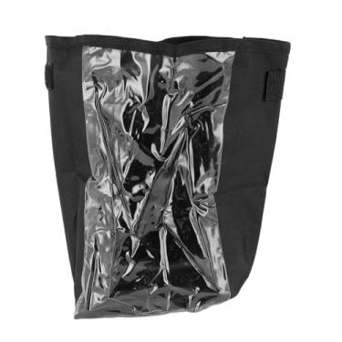 Imagem de Capa para joystick climático Capa de apoio de braço para cadeira de rodas elétrica 600D Tecido Oxford Película transparente à prova d'água Durável Protetor de controle de cadeira