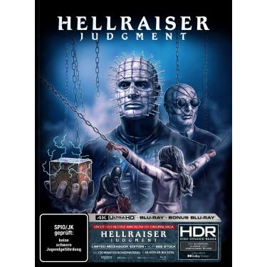Imagem de Hellraiser: Judgment | Mediabook C (Ultra HD Blu-ray + Blu-ray + Bonus-Blu-ray)