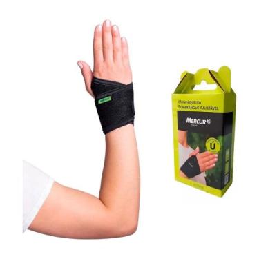 Imagem de Munhequeira Bumerangue Ajustável Mercur