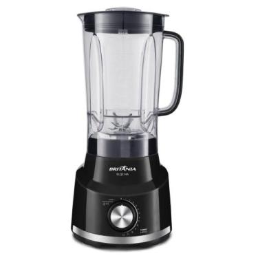 Imagem de Liquidificador Britânia 1400W 12 Velocidades BLQE14A, Preto, 110V