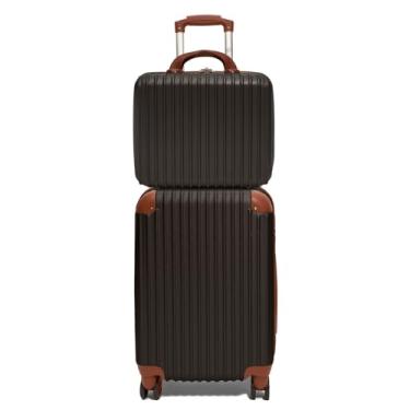 Imagem de Mala de Bordo 10kg com Frasqueira, Bagagem de Mão Expansível Aprovada ANAC, 4 Rodas Duplas 360°, Cadeado TSA Antifurto, Alça Lateral, Divisória Interna, Leve e Resistente Grafite