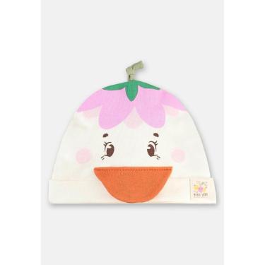 Imagem de Gorro Comfy para Bebê Menina em Suedine Up Baby-Feminino