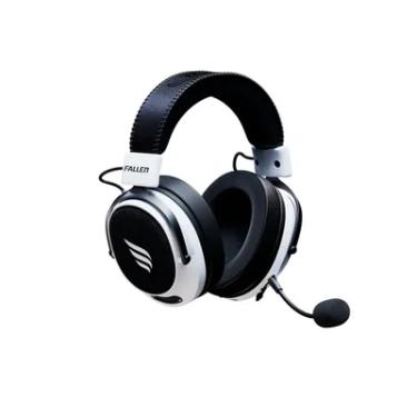 Imagem de Headset Gamer Fallen Morcego Pro Wireless Branco He-fn-mo-pr-sf